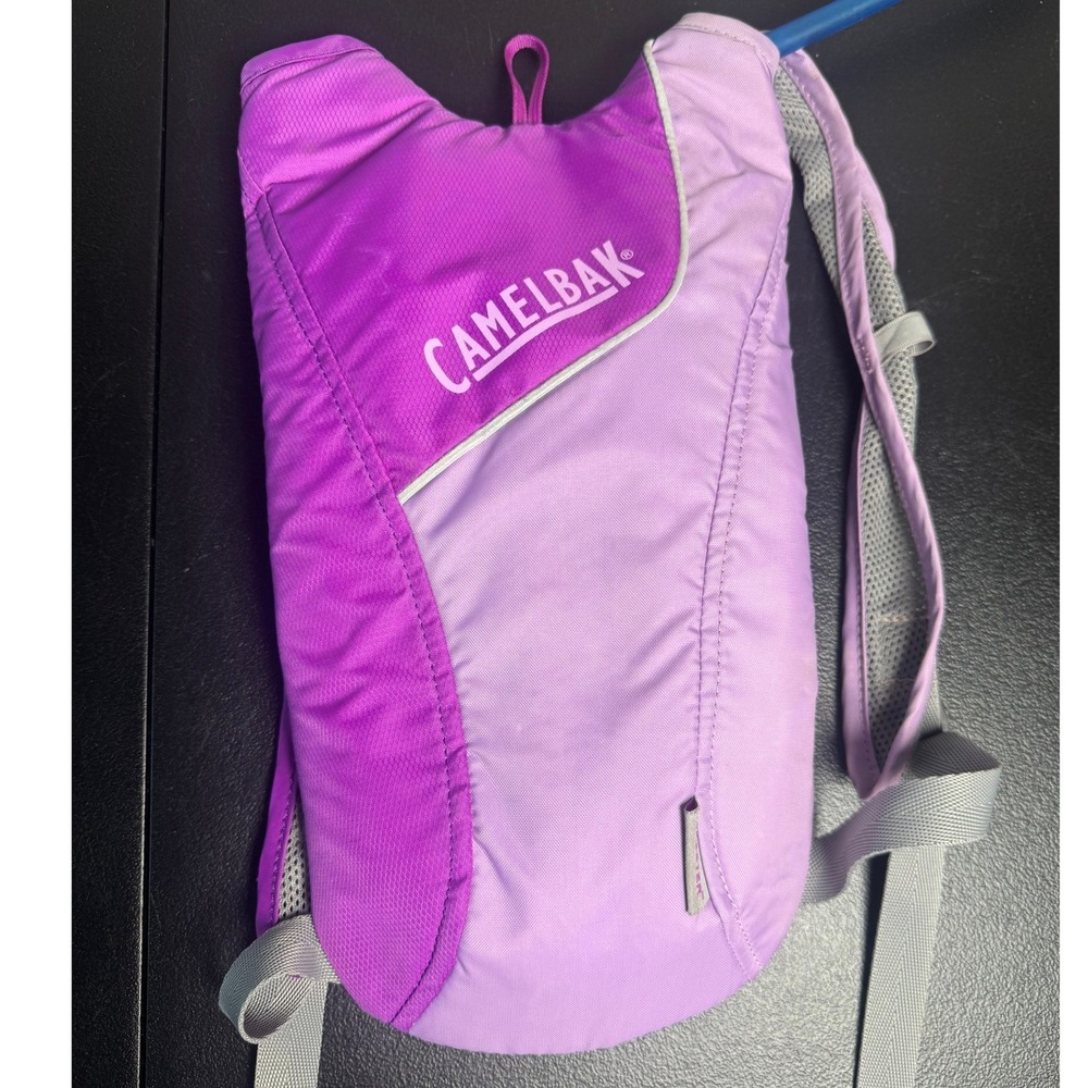 CamelBak Skeeter Kids Hydration Pack Purple 1.5L 50oz Reservoir Backpack Youth